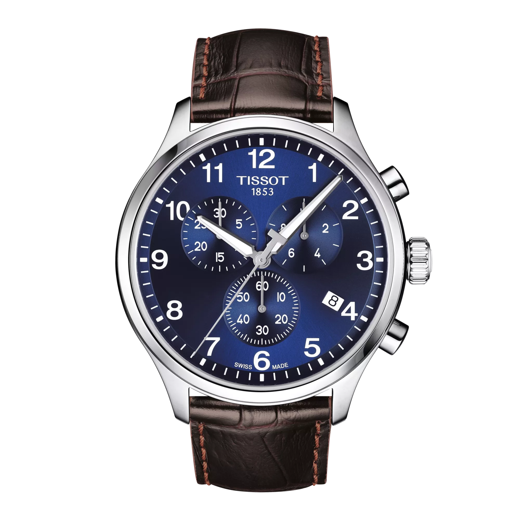 Tissot Chrono XL Classic 45mm T1166171604700 - Apex Jewelers