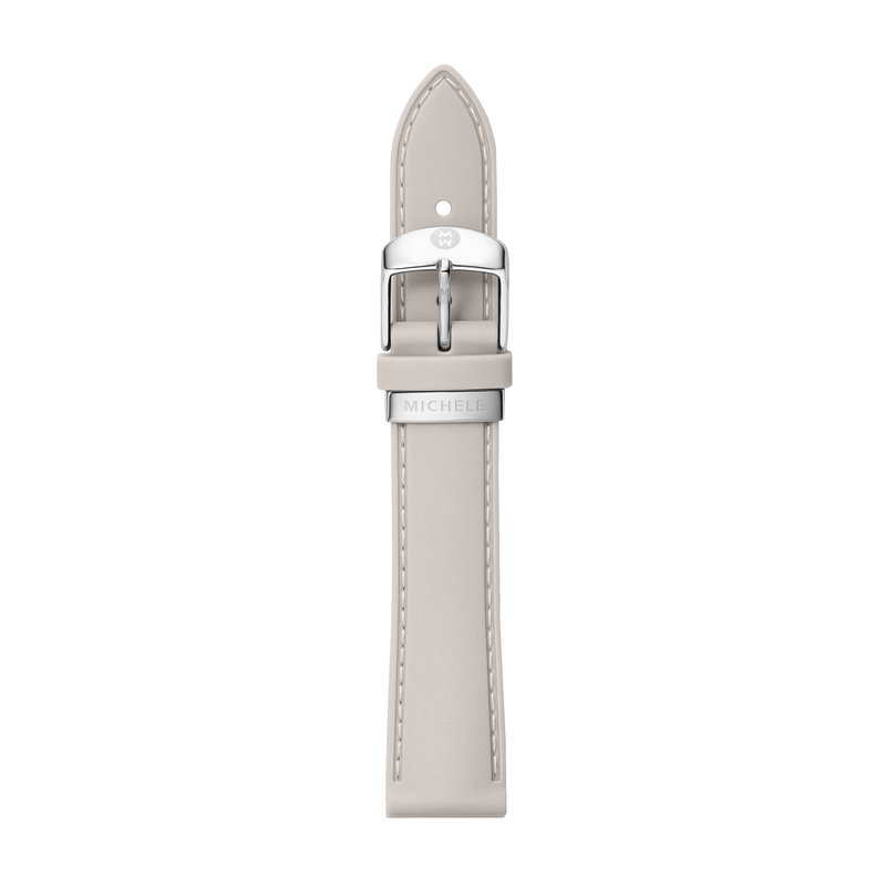 Michele Pearly White 18MM Watch Strap Michele | Accessories | Michele 8mm Pearl Off White Watch  main image 2