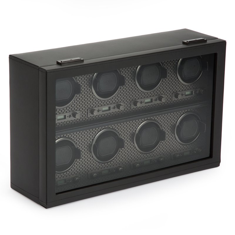 WOLF Axis 8 Piece Watch Winder 469703 - Ara Karkazian Watch and