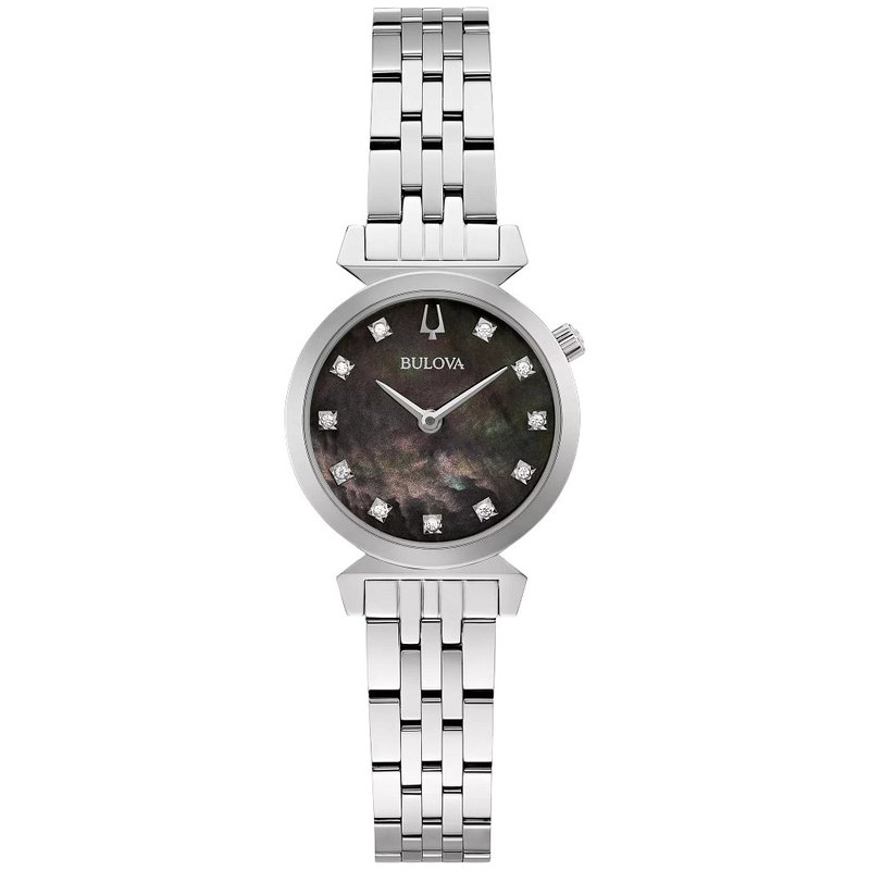 Bulova Bulova Stainless Steel Dress/Classic BUL Ladies Watch 96P221 -  Diamond Ring Co.