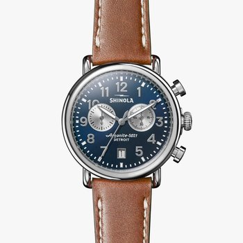 Shinola Runwell 2 Eye Chrono S0110000167 - Kings Jewelry