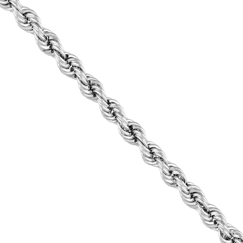 Midas Chain 4mm Light Rope Chain with Lobster Lock MZ003271