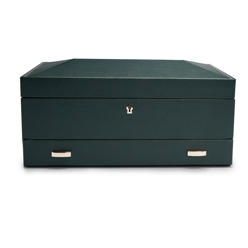 WOLF British Racing 10 Piece Watch Box with Drawer 792841 - Hayden