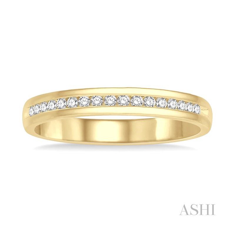 ASHI Channel Set Men's Diamond Band 38626NSFGYG - Nacols Jewelry