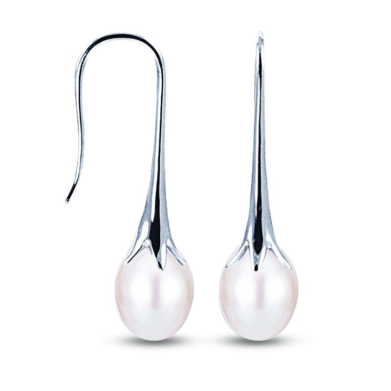 Sterling silver FWP earrings