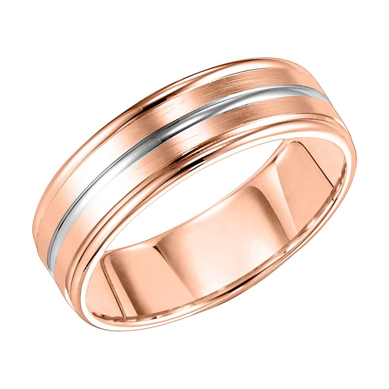 Goldman Wedding Band 11-7101-G - Charles Nusinov & Sons