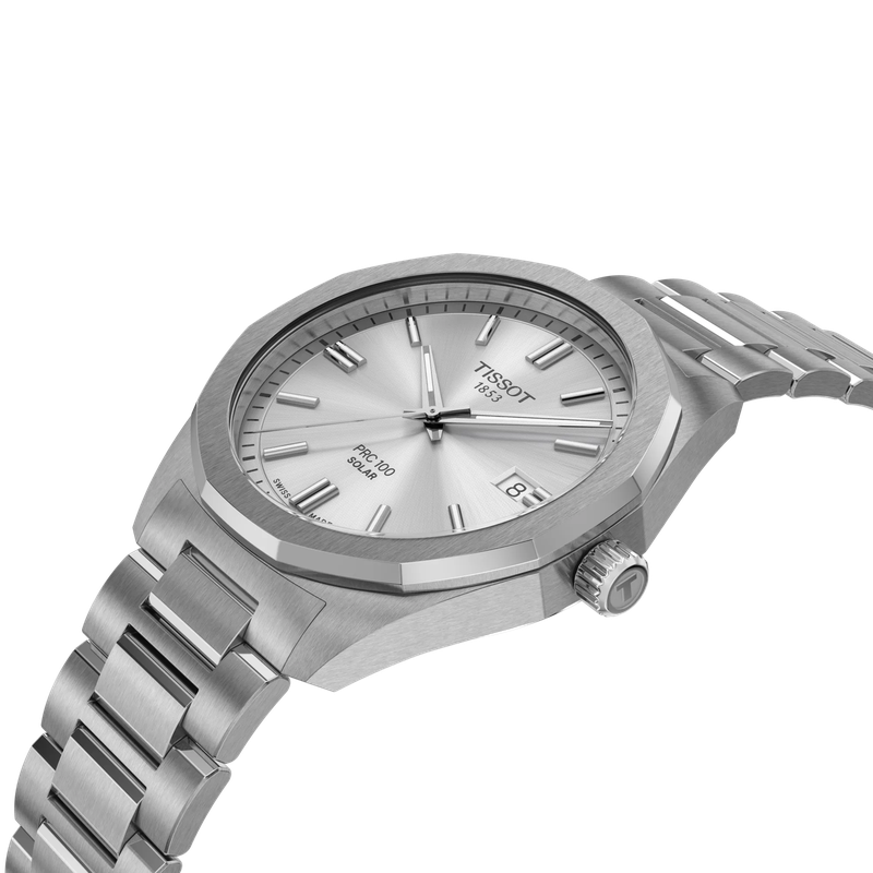 Tissot PRC 100 Solar Quartz 39MM – Hale's Jewelers