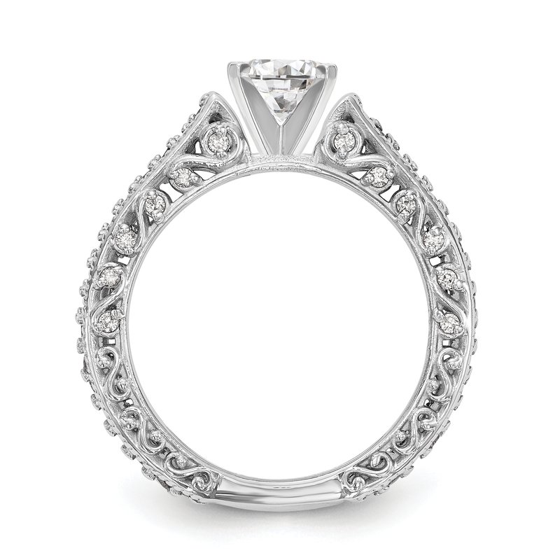 14k Yellow Gold 1/2 Ct Round VS/SI, D E F, True Origin Lab Grown Diamond Solitaire Engagement Ring 14k Yellow Gold 1/2 Ct Round VS/SI, D E F, True Origin Lab Grown Diamond Solitaire Engagement Ring