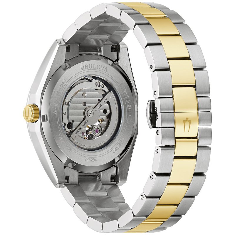 Bulova mens watch gold /silver 2024