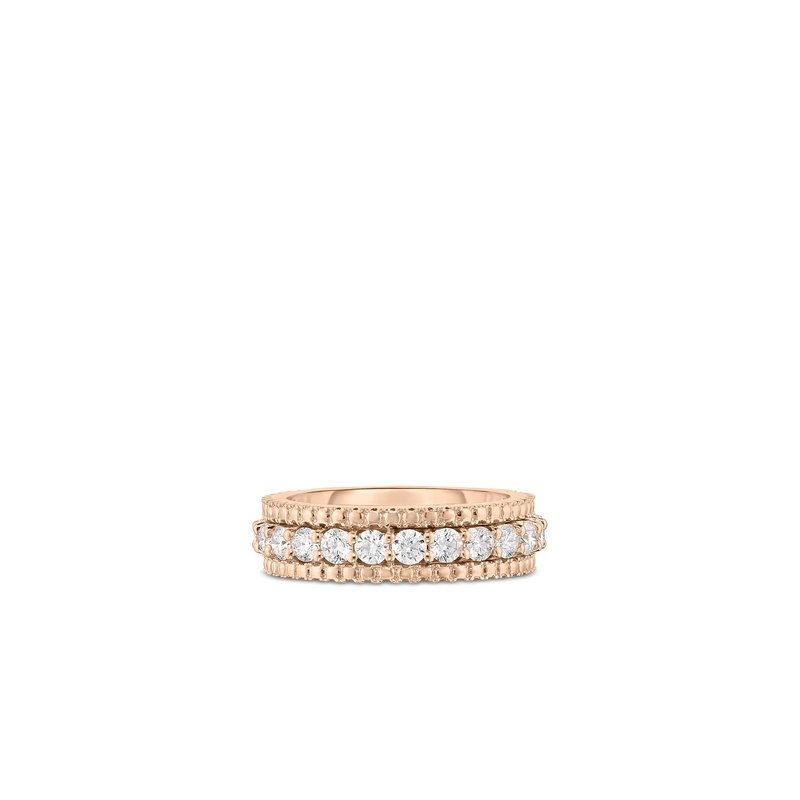 Roberto Coin Siena Diamond 1 Row Ring SIENA-DIAMOND-1-ROW-RING - M.P ...