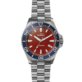 Shinola 43mm Shinola Monster Lake Michigan S0120097179 - Kings Jewelry
