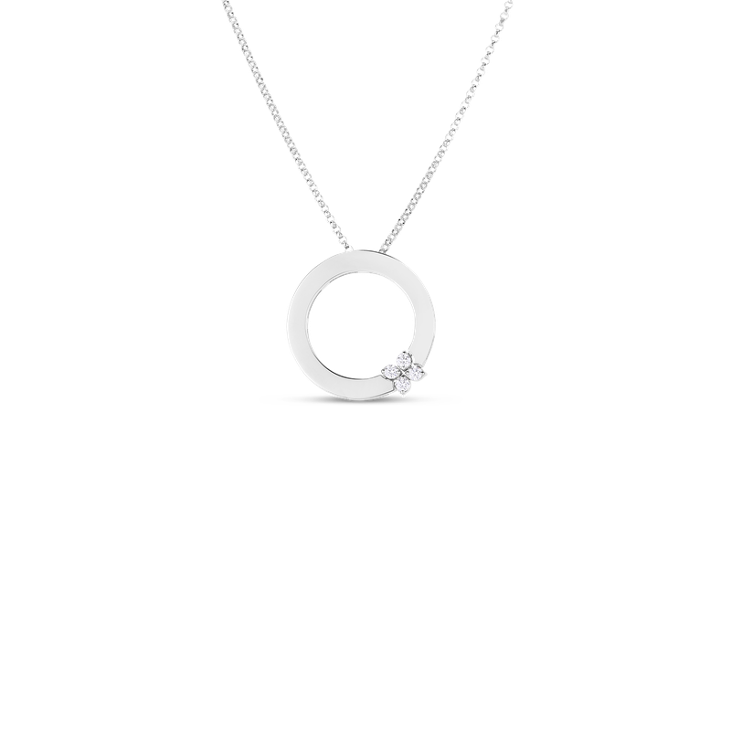 Roberto coin circle of life necklace hotsell