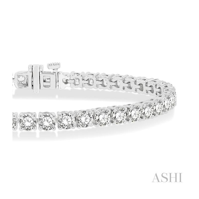 ASHI Diamond Tennis Bracelet 7337MJGFGWG - Gilbert Jewelers