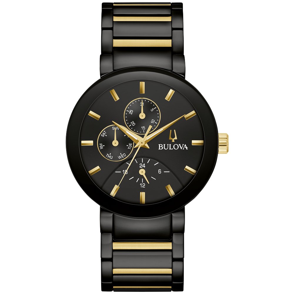 Bulova MODERN M B BR BK D/D 98C149 - Sartor Hamann Jewelers
