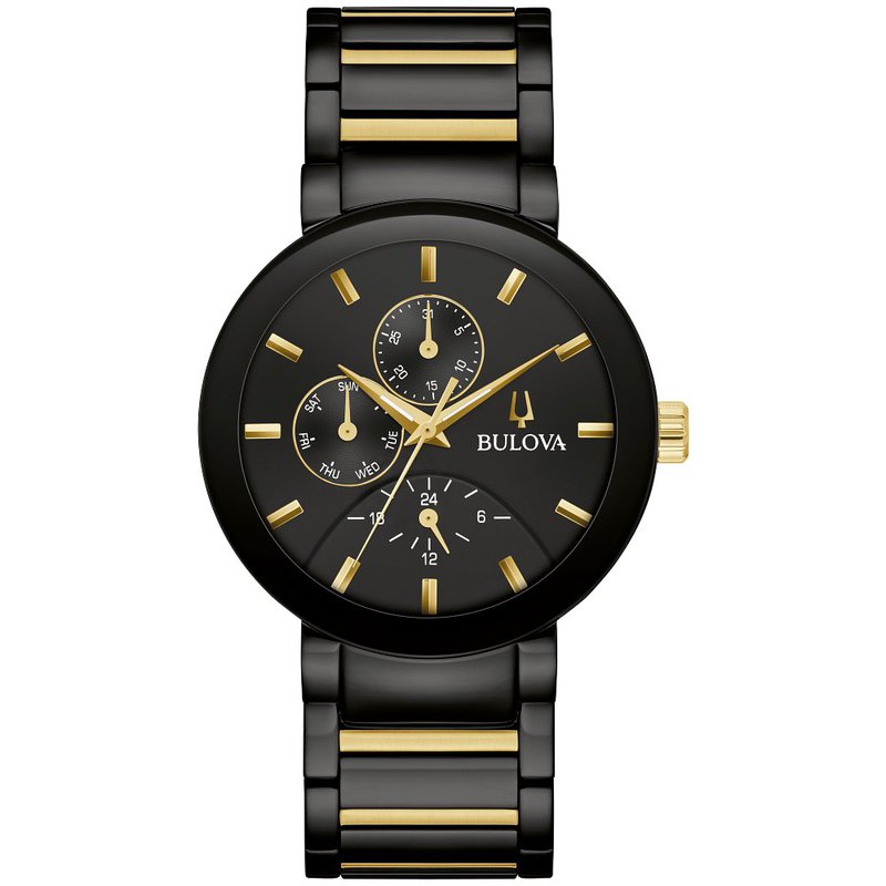 Bulova MODERN M B BR BK D/D 98C149 - Sartor Hamann Jewelers
