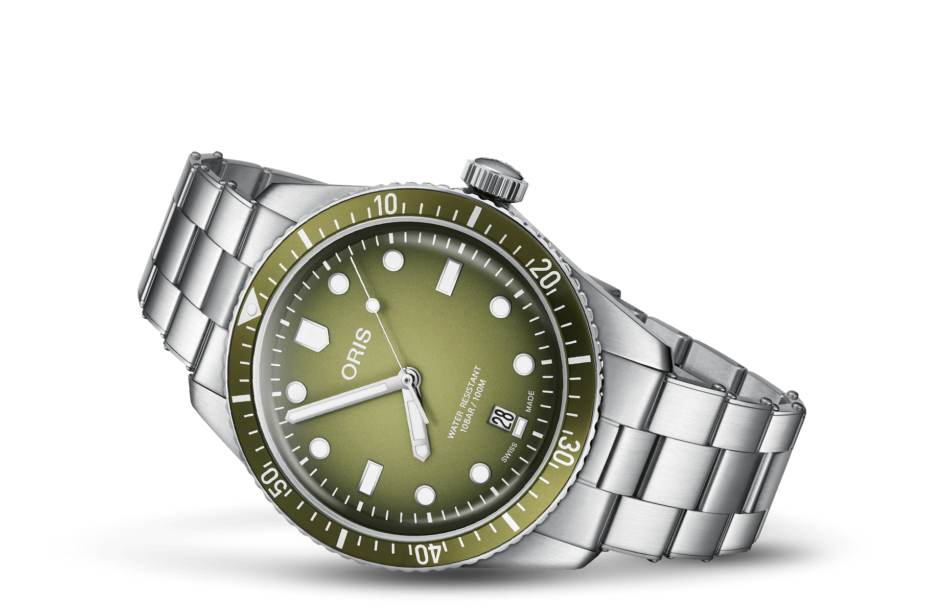 Oris Divers Sixty-Five Date 01 733 7707 4057-07 8 20 18 - Diamond