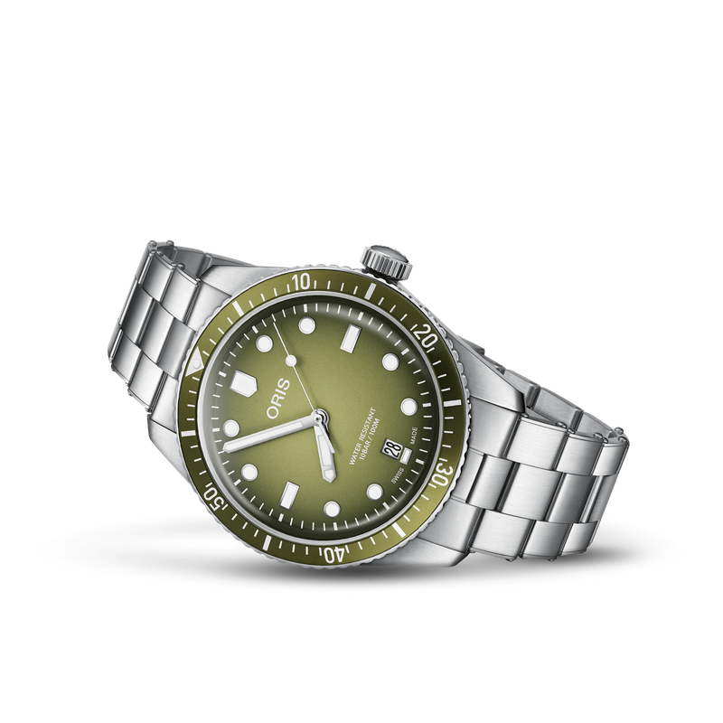 Oris Divers Sixty-Five Date 01 733 7707 4057-07 8 20 18 - Diamond