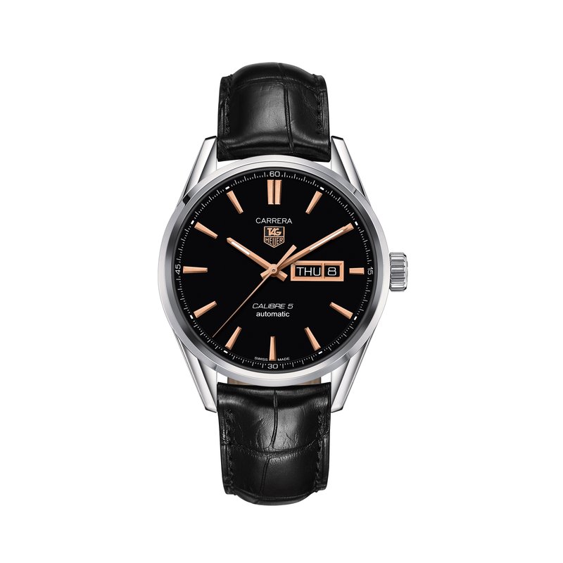 TAG Heuer Carrera Calibre 5 - Automatic Watch WAR201C.FC6266
