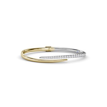 Fana Sylk Modern Bangle BB5214 - Hobbs Jewelers Fana Sylk Modern Bangle BB5214 - Hobbs Jewelers