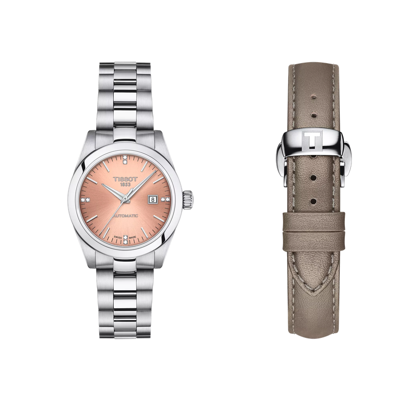 TISSOT レディース時計 Tissot T-My Lady Automatic T1320071133600 - Douglas Jewelers