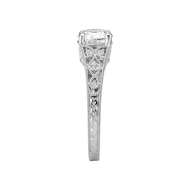 LaVie Vintage Semi-Mount Diamond Ring 115223-100 - Kennedy