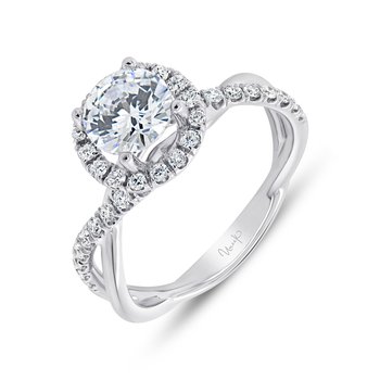 Infinity Engagement Rings | Uneek Jewelry