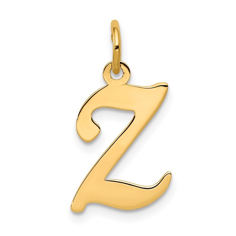 Z initial charm