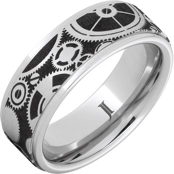 Jewelry Innovations Serinium Pine Forest Scene Ring RMSA006426
