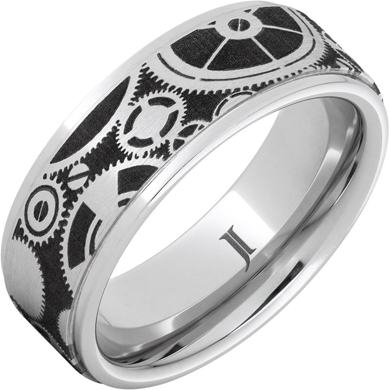 Jewelry Innovations SERINIUM® Gearhead Ring RMSA002451 Valle