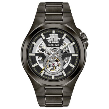 Bulova Bulova Stainless Steel Modern BUL Mens Watch 97D115