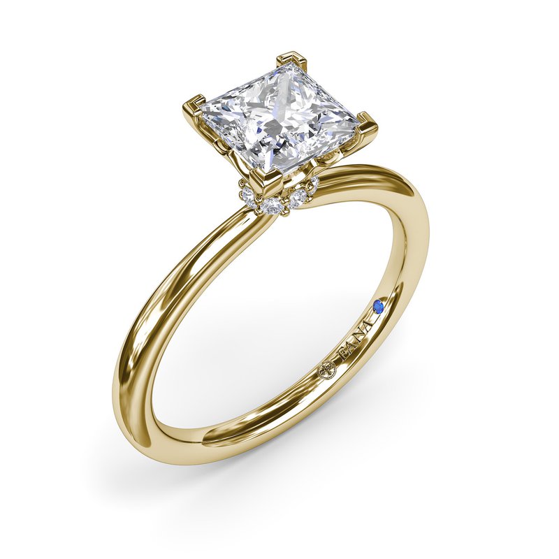 Fana Princess-Cut Diamond Engagement Ring S4197 - Jonathan's