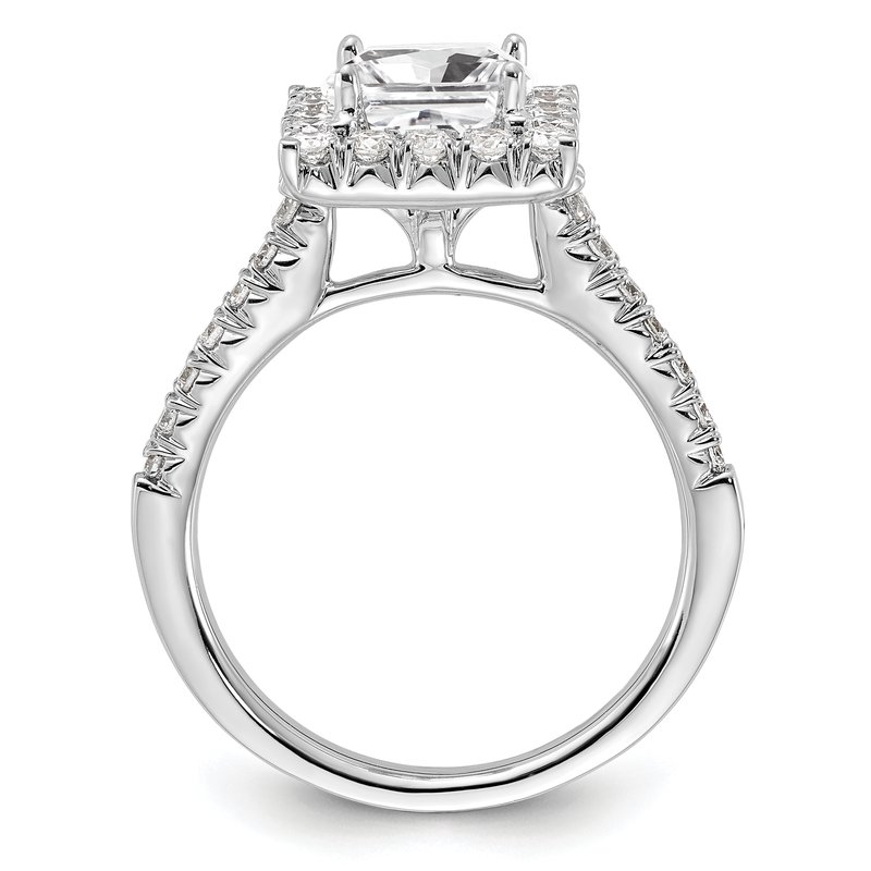 True Origin 14K White Gold 1/3 carat Lab Grown Diamond VS+ F+ Semi ...