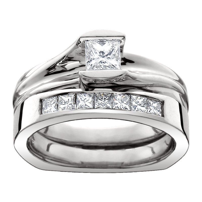 Berco Jewelry .42tw Bridal Set Semi Mount BER154721EWS Bowers Jewelers