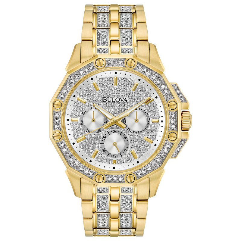 Bulova watch mens sale