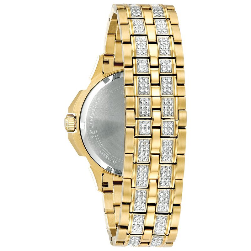 Bulova yellow deals watches for men