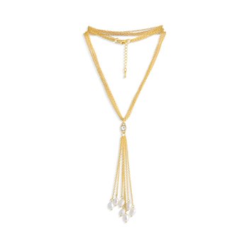 Tassel Statement Y-Necklace Z124-LN4279