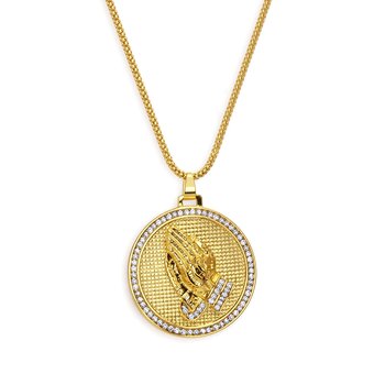 Praying Hands Necklace T494-TY7254