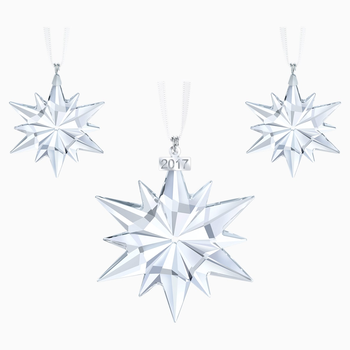 Swarovski SCS Winter Sparkle Ornament, Limited Edition 2019 Swarovski SCS Winter Sparkle Ornament, Limited Edition 2019