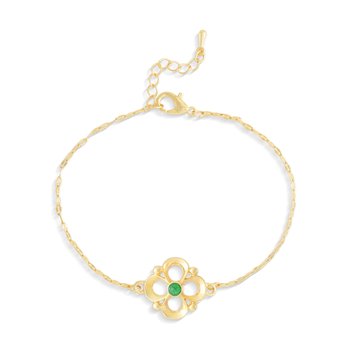Clover Bracelet BRJ452-JJS91933