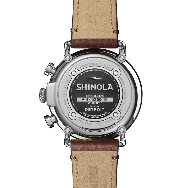 Shinola Runwell Chrono 41mm S0110000117 - Precision Jewellers
