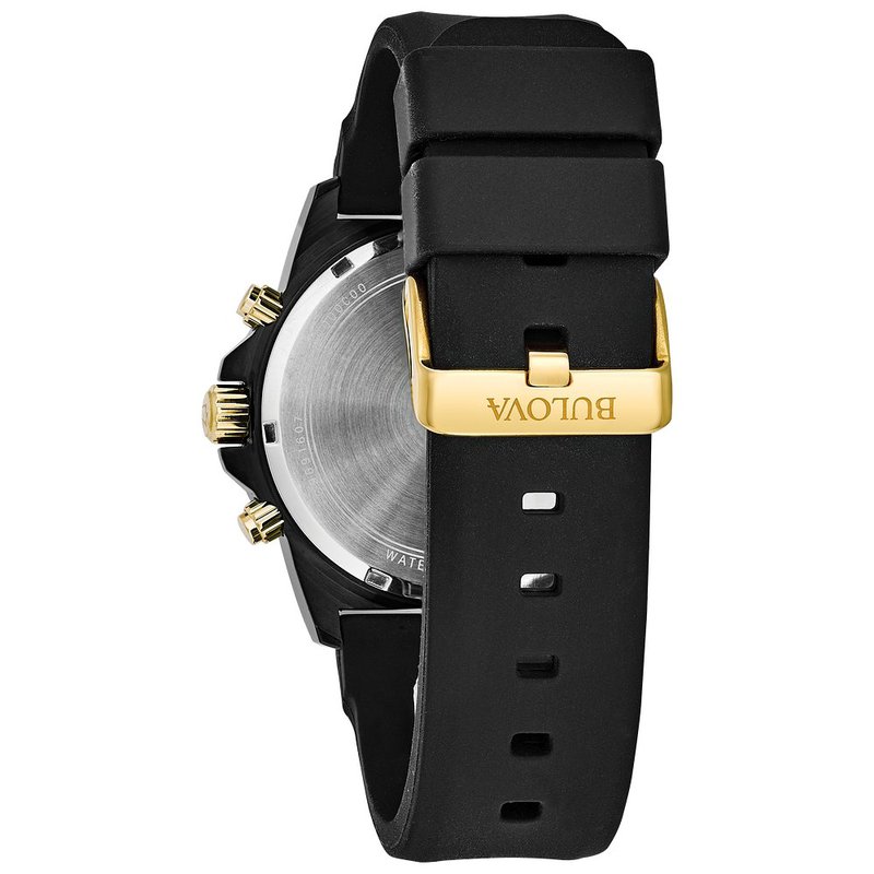 Bulova Bulova Stainless Steel Performance Mens Watch 98B278