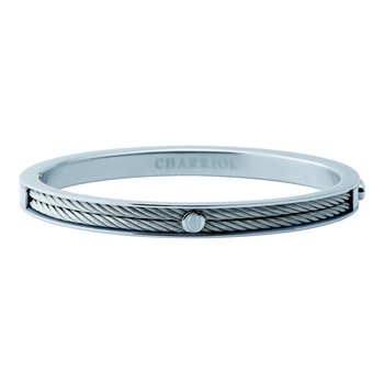Charriol Bangle 04-104-1139-6L - NQ Jewellers