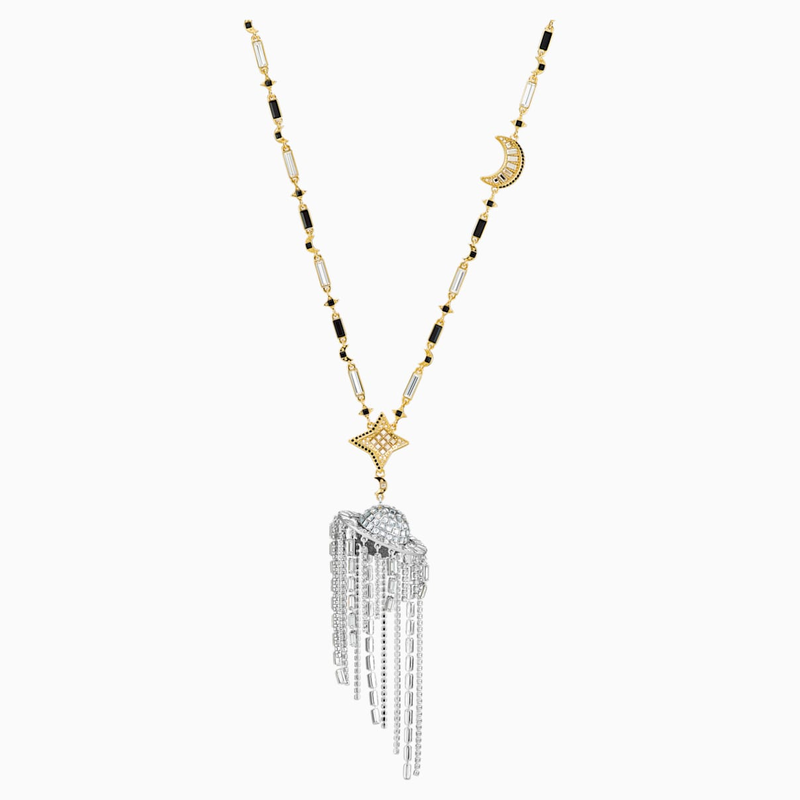 Swarovski Celestial Fit Pendant, Multi-colored, Mixed metal finish 