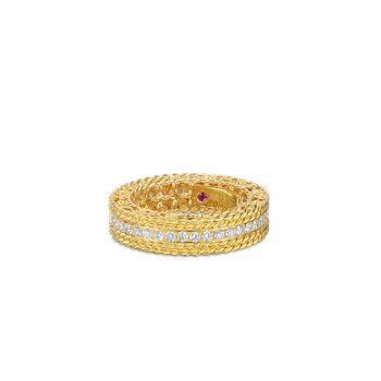Roberto Coin Ring With Diamonds 7771204AY65X - Joseph-Anthony