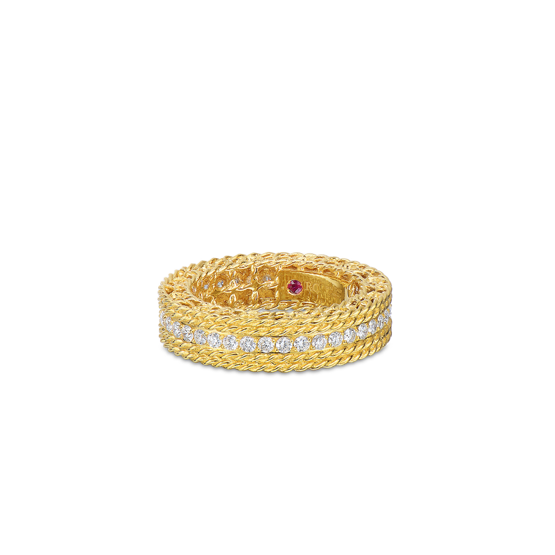 Roberto Coin Ring With Diamonds 7771204AY65X - Joseph-Anthony