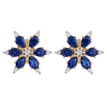 Shefi Diamonds Majestic Gems™ 10k Yellow Gold Baguette