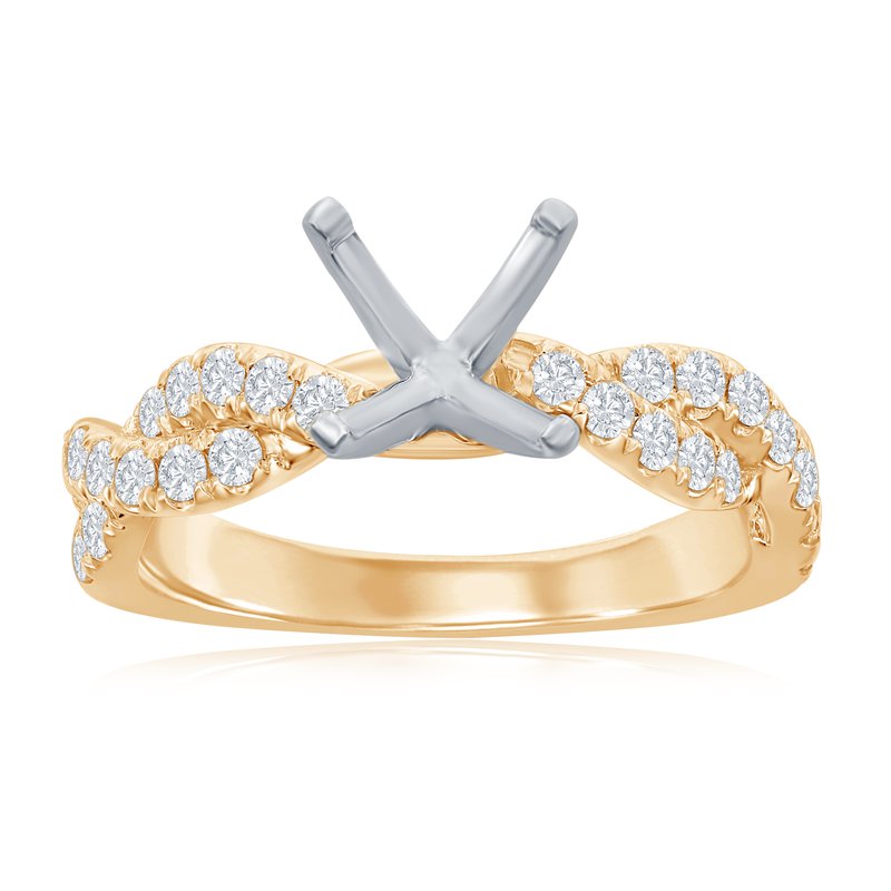 Parviz Rind Parviz Designs Engagement Ring EN4955 - Costello Jewelry Company