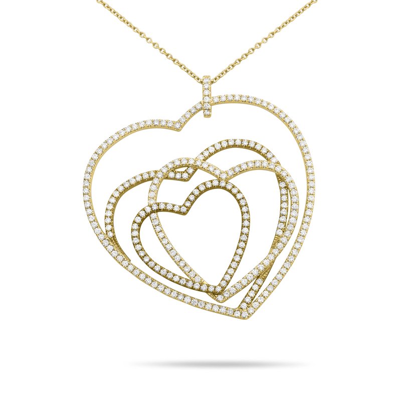 Love Roman & Jules Necklace MN828-1 - Kassab Jewelers