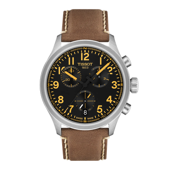 Tissot Chrono XL Classic 45mm T1166171605700 - Apex Jewelers