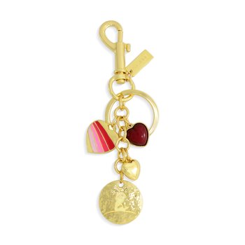Hearts Bag Charm LN4216-1